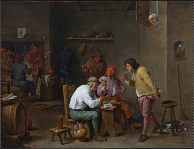 Tavernenszene von David Teniers the Younger